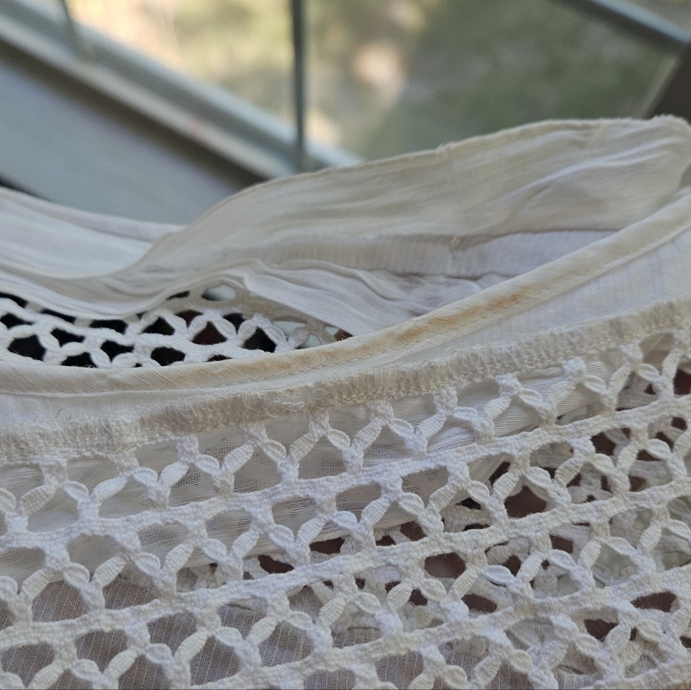 Isabel Marant Flowy Cotton Summer Top - Picture 5 of 5